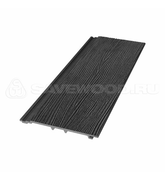 Сайдинг из дпк savewood sw-cedrus радиальный распил черный купить в Барнауле