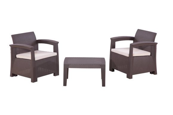 Коллекция мебели Rattan Comfort 3 купить в Барнауле