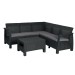 Угловой диван  Yalta Corner Set (столик в комплект не входит) купить в Барнауле
