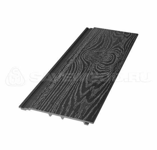 Сайдинг из дпк savewood sw-cedrus тангенциальный распил черный купить в Барнауле