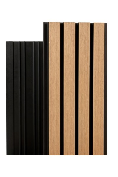 Фасадная реечная панель Ecodecking Скай коэкструзия 200х20х3000 Бук купить в Барнауле Фасадная реечная панель Ecodecking Скай коэкструзия 200х20х3000 Бук купить в Барнауле