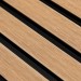 Фасадная реечная панель Ecodecking Скай коэкструзия 200х20х3000 Бук купить в Барнауле