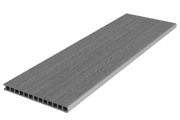 Ступень ДПК Deckron Woodlike 317x28x4000 мм, серый купить в Барнауле