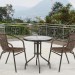 Комплект плетеной мебели AFINA из иск. ротанга Асоль-7 TLH-037B/TLH-060 brown-2pcs купить в Барнауле
