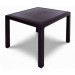 Стол квадратный Yalta Quatro Table венге купить в Барнауле