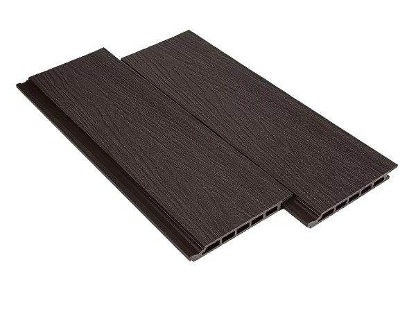 Фасадная панель из ДПК Deckart Vista 3D с текстурой дерева Махагон купить в Барнауле