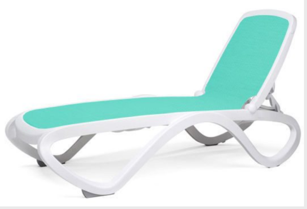 Шезлонг Omega Sky Blue купить в Барнауле
