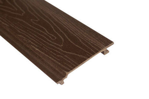 Фасадная панель  из ДПК ECODECKING Коричневый купить в Барнауле