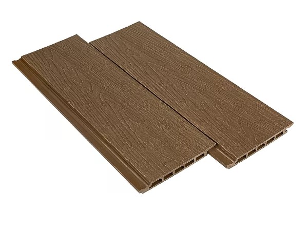 Фасадная панель из ДПК Deckart Vista 3D с текстурой дерева Орех купить в Барнауле