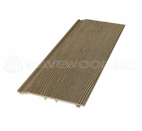 Сайдинг из дпк savewood sw-cedrus радиальный распил тик купить в Барнауле
