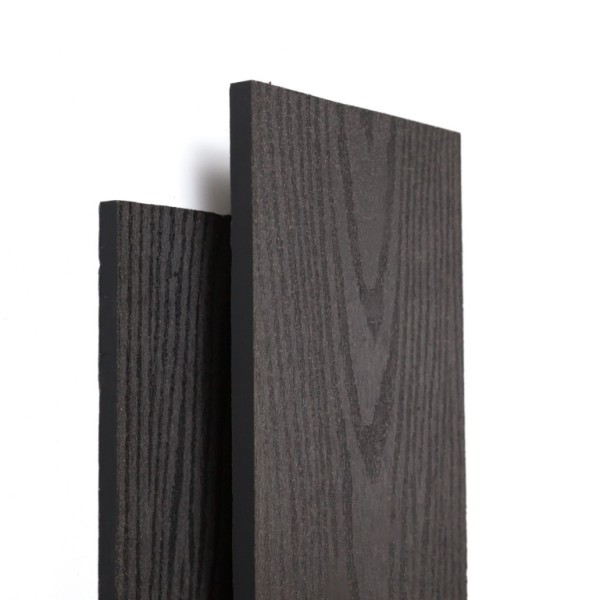 Заборная доска Ecodecking Техно 145х12 Графит купить в Барнауле Заборная доска Ecodecking Техно 145х12 Графит купить в Барнауле