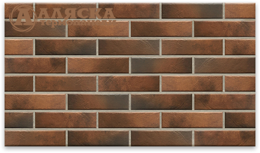 Фасадные Термопанели Аляска Retro Brick Chili купить в Барнауле
