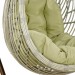 Кресло Подвесное из искусственного ротанга N886-W71 White купить в Барнауле