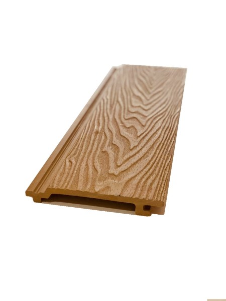 Фасадная панель  из ДПК ECODECKING Бронза купить в Барнауле