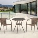 Комплект плетеной мебели AFINA из иск. ротанга T282ANT/Y137C-W56 Light Brown 2Pcs купить в Барнауле