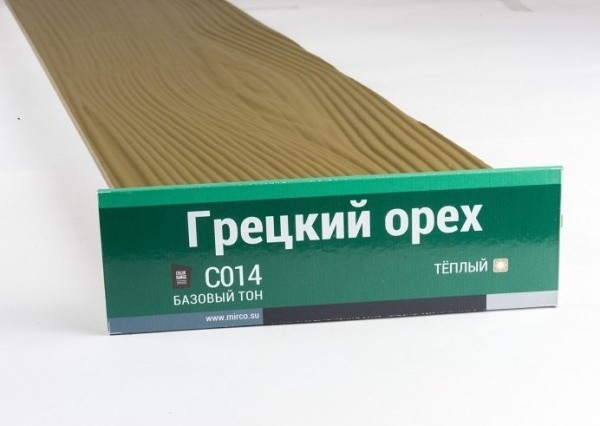 Сайдинг Мирко 7,5 под дерево С014 купить в Барнауле
