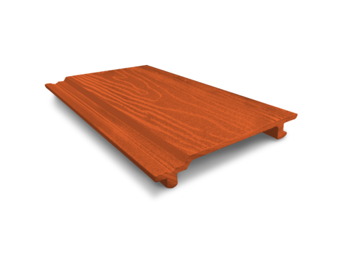 Фасадная панель  из ДПК ECODECKING Терракотовый купить в Барнауле