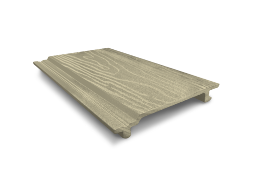 Фасадная панель  из ДПК ECODECKING Серый купить в Барнауле