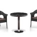 Комплект плетеной мебели AFINA из иск. ротанга T601/Y79A-W53 Brown 2Pcs купить в Барнауле