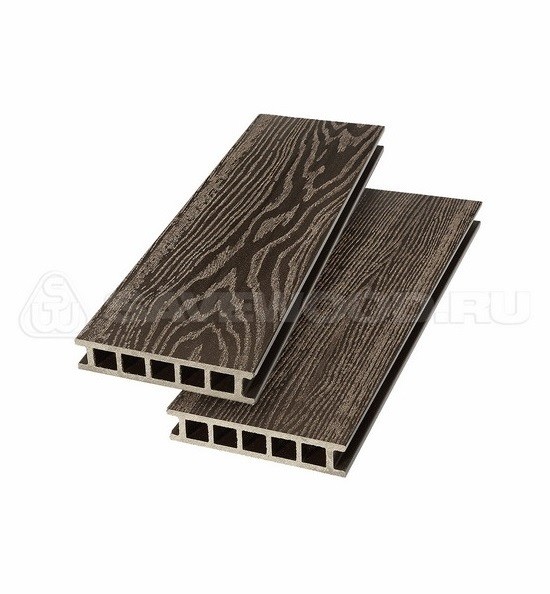 Террасная доска из ДПК SW-Fagus «SaveWood» темно-коричневый купить в Барнауле