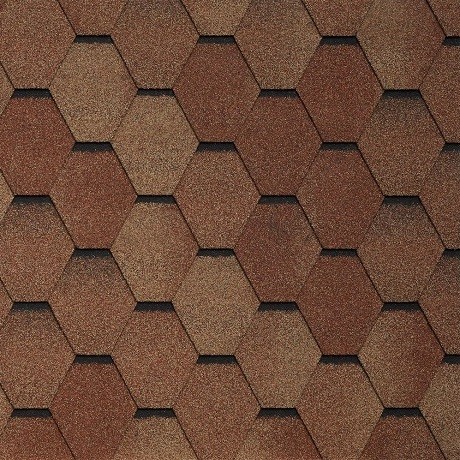 Гибкая черепица Tegola VENETO terracotta 206 купить в Барнауле