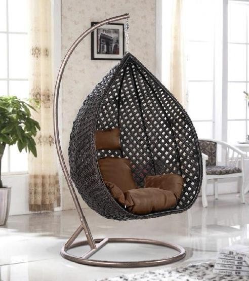 Кресло Подвесное из искусственного ротанга AFM-250B-XL Brown купить в Барнауле