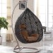Кресло Подвесное из искусственного ротанга AFM-250B-XL Brown купить в Барнауле