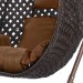Кресло Подвесное из искусственного ротанга AFM-250B-XL Brown купить в Барнауле