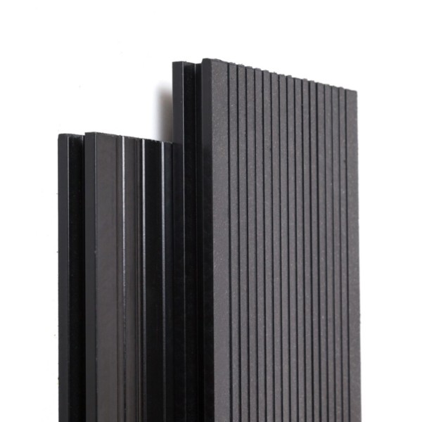 Террасная доска  из ДПК ECODECKING Экстра Графит купить в Барнауле Террасная доска  из ДПК ECODECKING Экстра Графит купить в Барнауле