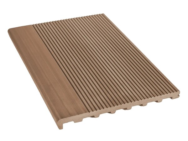Ступень полнотелая из ДПК Deckart Optimum Орех купить в Барнауле