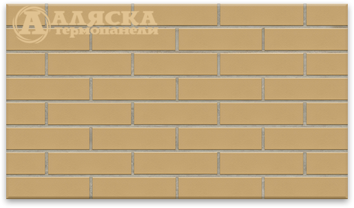 Фасадные Термопанели Аляска Sand Glatt купить в Барнауле