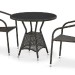 Комплект плетеной мебели AFINA из иск. ротанга T707ANS/Y137C-W53 Brown 2Pcs купить в Барнауле