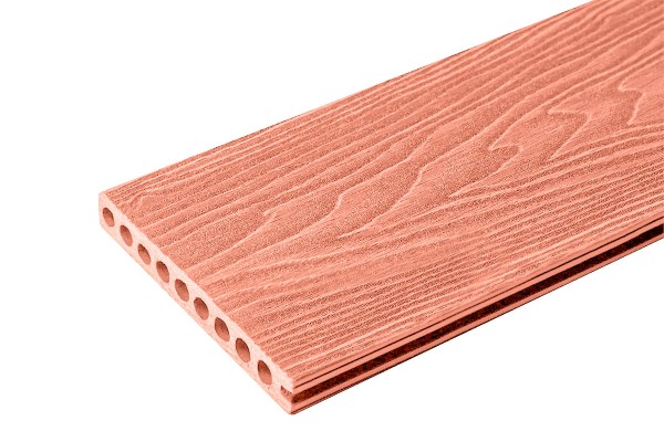 Ступень NauticPrime Esthetic Wood 160x22x4000мм, терракот купить в Барнауле