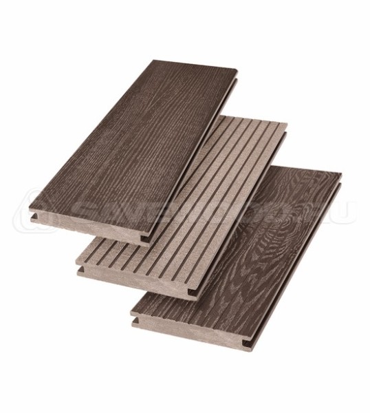 Террасная доска SW Fraxinus (R) полнотелая «SaveWood» Терракот купить в Барнауле