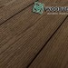 Террасная доска из ДПК  WOODVEX Select Темно-коричневый купить в Барнауле