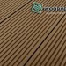 Террасная доска из ДПК  WOODVEX Select Темно-коричневый купить в Барнауле