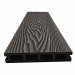 Террасная доская ДПК NanoWood Double 3D Антрацит купить в Барнауле