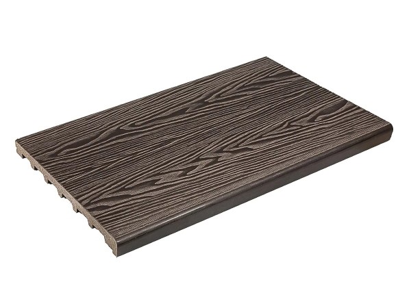 Ступень полнотелая из ДПК Deckart Step 3D Венге купить в Барнауле