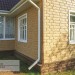Фасадная панель Ю-Пласт Стоун-хаус камень золотистый (двойной замок) купить в Барнауле