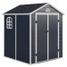 Сарай пластиковый Black Fox Modernist G 4,5м2 купить в Барнауле