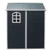 Сарай пластиковый Black Fox Modernist G 4,5м2 купить в Барнауле