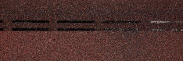 Коньково-карнизная черепица Docke Standard, красный купить в Барнауле