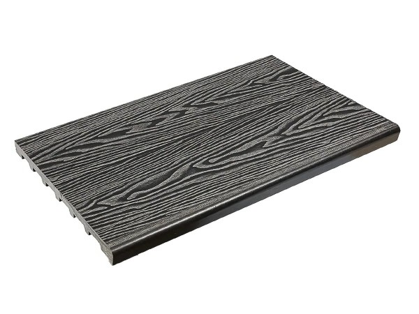 Ступень полнотелая из ДПК Deckart Step 3D Графит купить в Барнауле