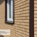 Фасадная панель Ю-пласт Стоун Хаус S-Lock Клинкер Балтик светлая медь купить в Барнауле