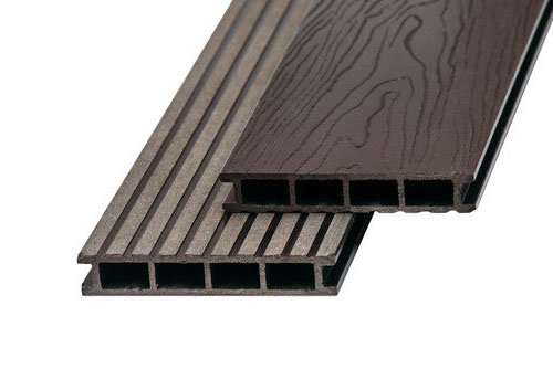 Террасная доска  из ДПК ECODECKING HIT Венге купить в Барнауле