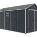 Сарай пластиковый Black Fox Modernist J 11м2 купить в Барнауле