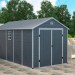 Сарай пластиковый Black Fox Modernist J 11м2 купить в Барнауле