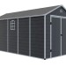 Сарай пластиковый Black Fox Modernist J 11м2 купить в Барнауле