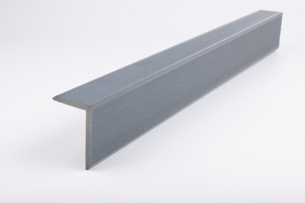 Угол торцевой Ecodecking Классик 60х40х3000 Серый купить в Барнауле Угол торцевой Ecodecking Классик 60х40х3000 Серый купить в Барнауле