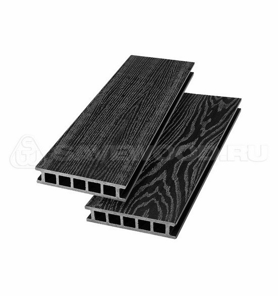 Террасная доска из ДПК SW-Fagus «SaveWood» черный купить в Барнауле